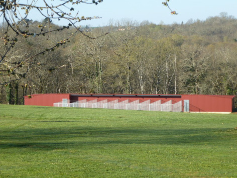 Petsinn - Vue d'ensemble des enclos extérieurs